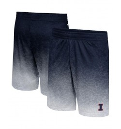 Men's Navy Illinois Fighting Illini Walter Shorts $22.08 Shorts