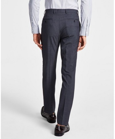 Men's Infinite Stretch Skinny-Fit Dress Pants Dark Grey $27.99 Pants