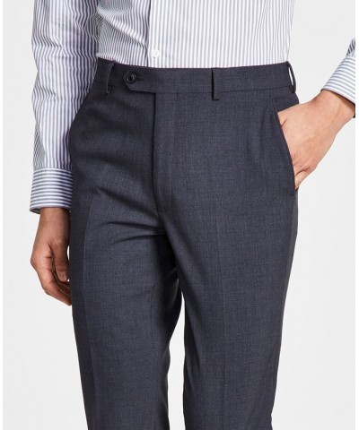 Men's Infinite Stretch Skinny-Fit Dress Pants Dark Grey $27.99 Pants