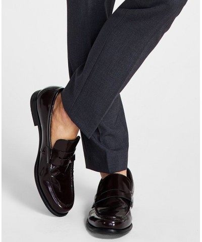 Men's Infinite Stretch Skinny-Fit Dress Pants Dark Grey $27.99 Pants