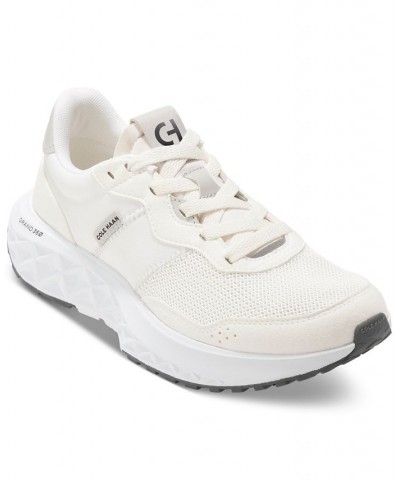 Women's Zerogrand All Day Runner Sneakers White $64.80 Shoes