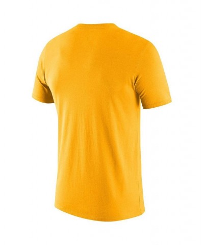 Men's Gold Iowa Hawkeyes Team DNA Legend Performance T-shirt $24.00 T-Shirts