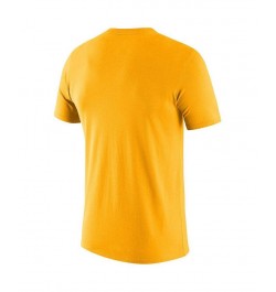 Men's Gold Iowa Hawkeyes Team DNA Legend Performance T-shirt $24.00 T-Shirts