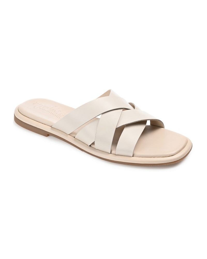 Women's Parkker Woven Sandals White $54.60 Shoes