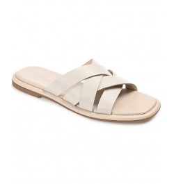 Women's Parkker Woven Sandals White $54.60 Shoes