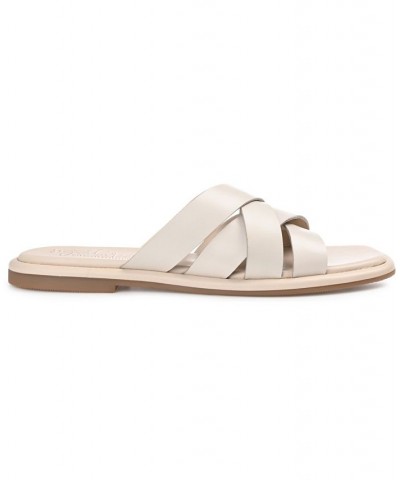 Women's Parkker Woven Sandals White $54.60 Shoes