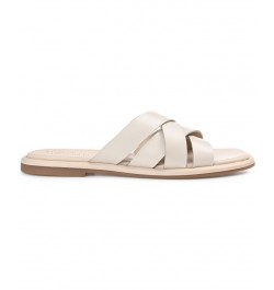 Women's Parkker Woven Sandals White $54.60 Shoes