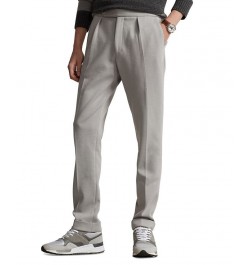 Men's Double-Knit Suit Trousers Gray $50.56 Pants