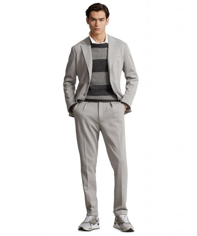 Men's Double-Knit Suit Trousers Gray $50.56 Pants