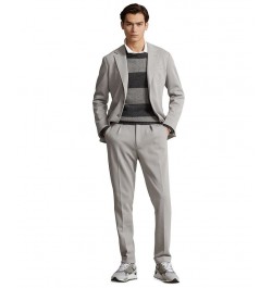 Men's Double-Knit Suit Trousers Gray $50.56 Pants