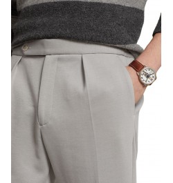 Men's Double-Knit Suit Trousers Gray $50.56 Pants