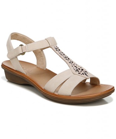 Summer Ankle Strap Sandals Tan/Beige $49.40 Shoes