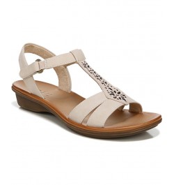 Summer Ankle Strap Sandals Tan/Beige $49.40 Shoes