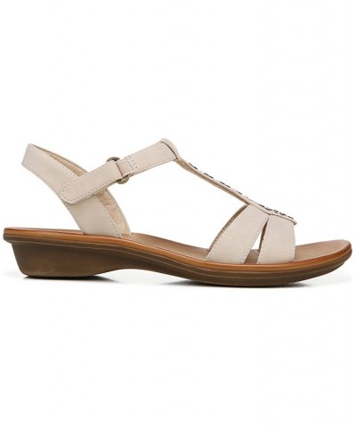 Summer Ankle Strap Sandals Tan/Beige $49.40 Shoes