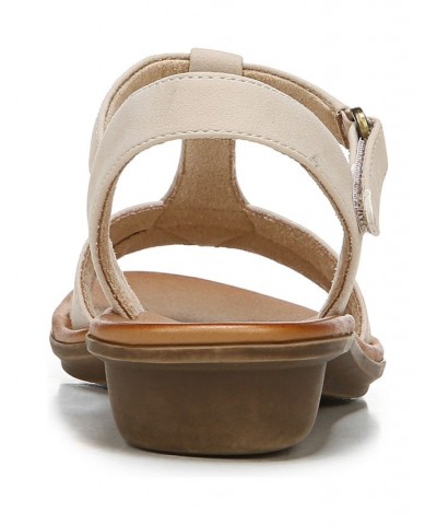 Summer Ankle Strap Sandals Tan/Beige $49.40 Shoes