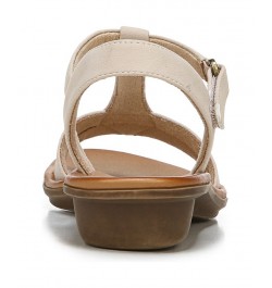 Summer Ankle Strap Sandals Tan/Beige $49.40 Shoes