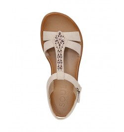 Summer Ankle Strap Sandals Tan/Beige $49.40 Shoes