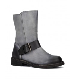 Women's Anya Boot Gray $71.38 Shoes