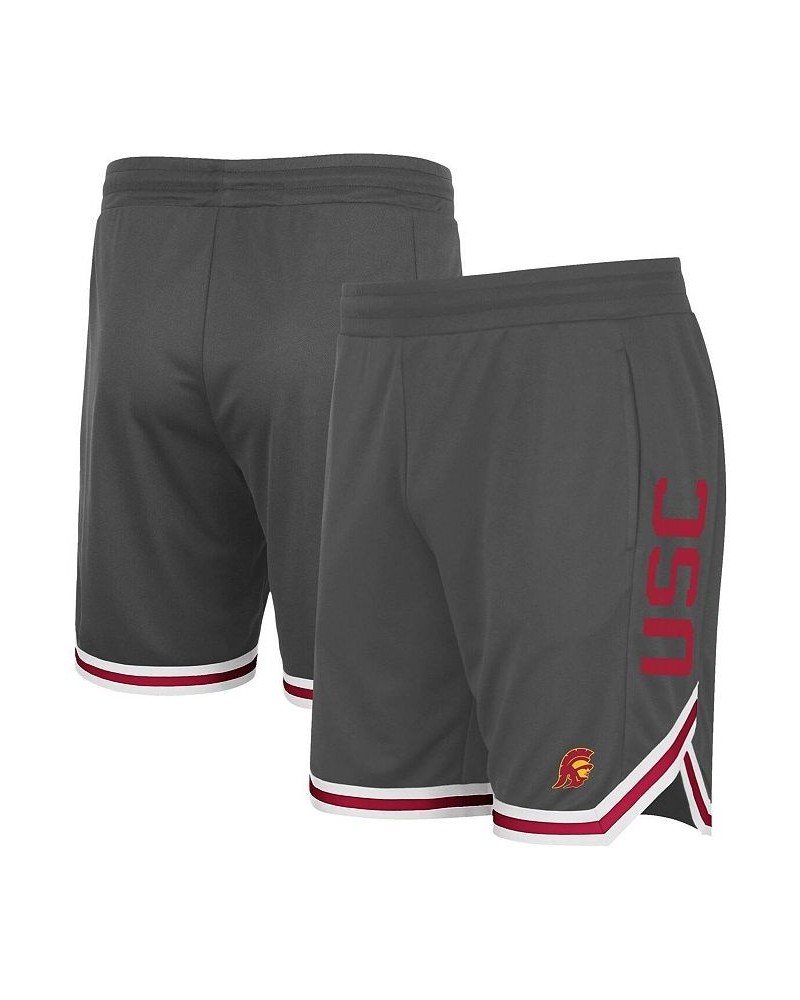 Men's Charcoal USC Trojans Continuity Shorts $19.80 Shorts