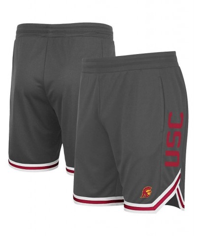 Men's Charcoal USC Trojans Continuity Shorts $19.80 Shorts