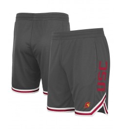 Men's Charcoal USC Trojans Continuity Shorts $19.80 Shorts