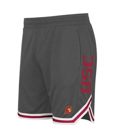 Men's Charcoal USC Trojans Continuity Shorts $19.80 Shorts