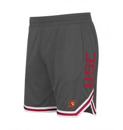 Men's Charcoal USC Trojans Continuity Shorts $19.80 Shorts