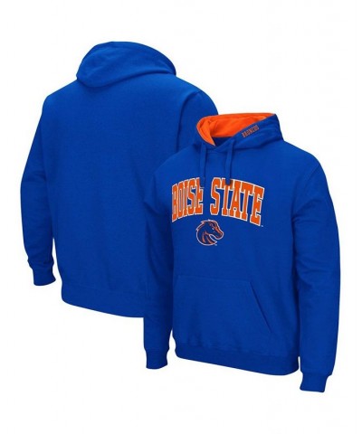 Men's Royal Boise State Broncos Arch Logo 3.0 Pullover Hoodie $25.84 Sweatshirt