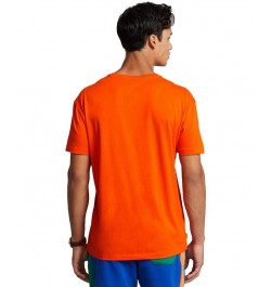 Men's Classic-Fit Logo Jersey T-Shirt Orange $41.34 T-Shirts