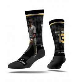 Men's and Women's Manny Machado San Diego Padres Walk Off Premium Full Sub Crew Socks $13.76 Socks