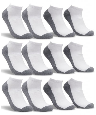 Men's 12-Pack No-Show Socks Multi $21.00 Socks