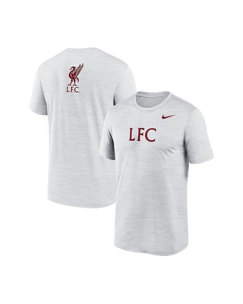 Men's White Liverpool Velocity Legend Performance T-shirt $24.50 T-Shirts