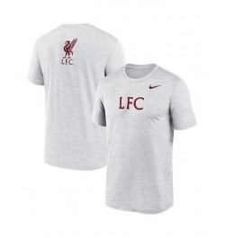 Men's White Liverpool Velocity Legend Performance T-shirt $24.50 T-Shirts