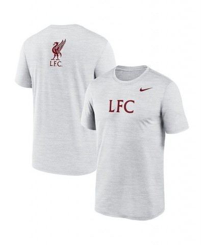 Men's White Liverpool Velocity Legend Performance T-shirt $24.50 T-Shirts