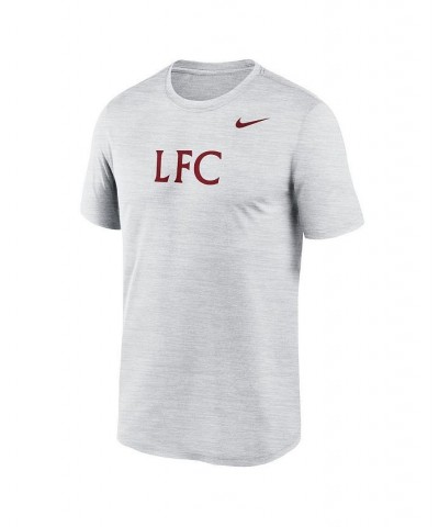 Men's White Liverpool Velocity Legend Performance T-shirt $24.50 T-Shirts