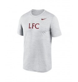 Men's White Liverpool Velocity Legend Performance T-shirt $24.50 T-Shirts