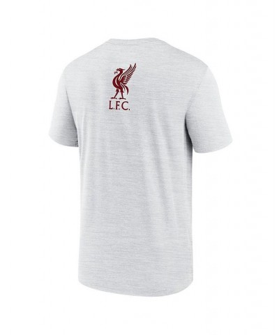 Men's White Liverpool Velocity Legend Performance T-shirt $24.50 T-Shirts