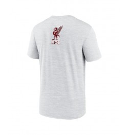 Men's White Liverpool Velocity Legend Performance T-shirt $24.50 T-Shirts