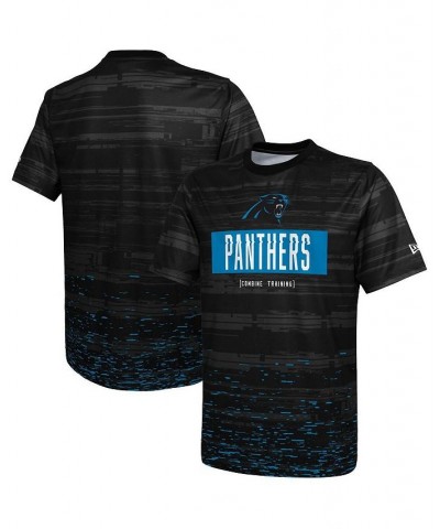 Men's Black Carolina Panthers Combine Authentic Sweep T-shirt $21.44 T-Shirts