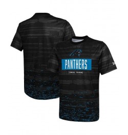 Men's Black Carolina Panthers Combine Authentic Sweep T-shirt $21.44 T-Shirts