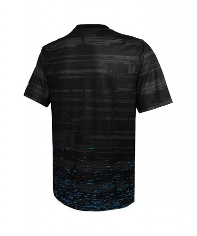 Men's Black Carolina Panthers Combine Authentic Sweep T-shirt $21.44 T-Shirts