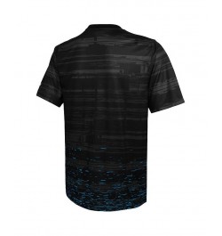 Men's Black Carolina Panthers Combine Authentic Sweep T-shirt $21.44 T-Shirts