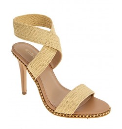 Women's Jessai Dress Sandal Tan/Beige $59.50 Shoes