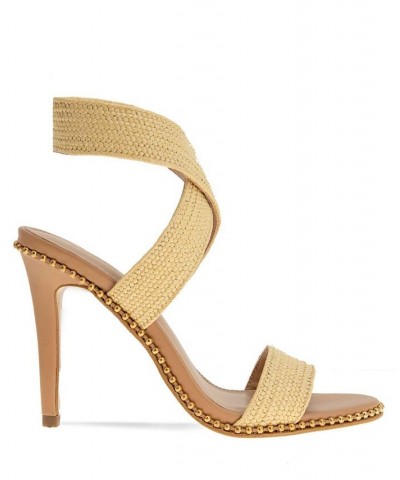 Women's Jessai Dress Sandal Tan/Beige $59.50 Shoes