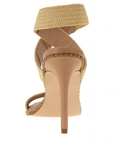 Women's Jessai Dress Sandal Tan/Beige $59.50 Shoes