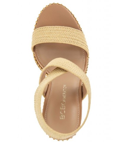 Women's Jessai Dress Sandal Tan/Beige $59.50 Shoes