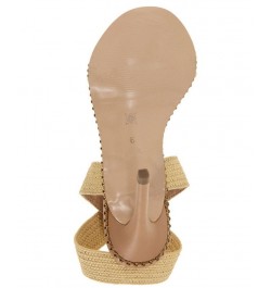 Women's Jessai Dress Sandal Tan/Beige $59.50 Shoes