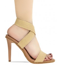 Women's Jessai Dress Sandal Tan/Beige $59.50 Shoes