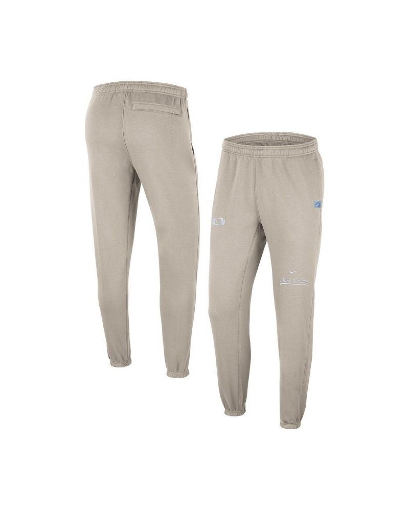 Men's Cream North Carolina Tar Heels Jogger Pants $36.00 Pants