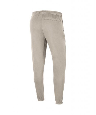 Men's Cream North Carolina Tar Heels Jogger Pants $36.00 Pants